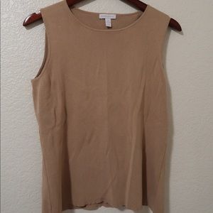 90s Charter Club Tight Knitted Tank Top